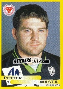 Sticker Petter Wastå - Fotboll. Allsvenskan 1999 - Panini