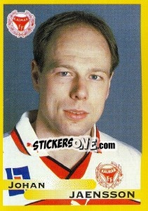 Sticker Johan Jaensson - Fotboll. Allsvenskan 1999 - Panini