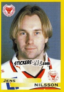 Cromo Jens Nilsson - Fotboll. Allsvenskan 1999 - Panini