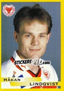 Sticker Håkan Lindqvist - Fotboll. Allsvenskan 1999 - Panini