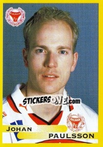 Cromo Johan Paulsson