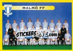 Cromo Lagbild - Fotboll. Allsvenskan 1999 - Panini