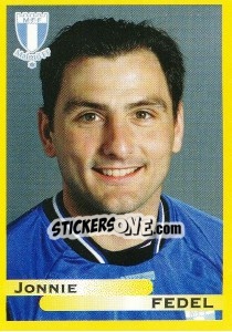 Sticker Jonnie Fedel - Fotboll. Allsvenskan 1999 - Panini