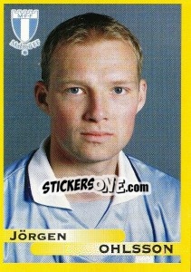 Sticker Jörgen Ohlsson - Fotboll. Allsvenskan 1999 - Panini