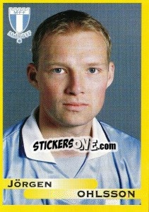 Figurina Jörgen Ohlsson - Fotboll. Allsvenskan 1999 - Panini