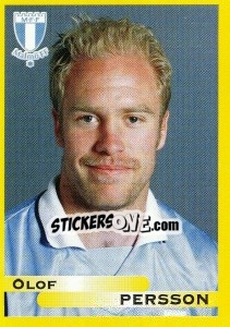 Sticker Olof Persson - Fotboll. Allsvenskan 1999 - Panini