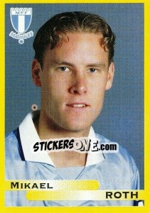 Sticker Mikael Roth - Fotboll. Allsvenskan 1999 - Panini