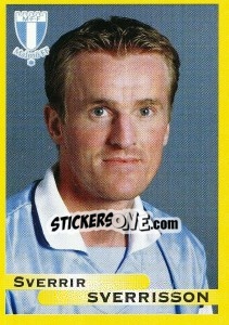 Sticker Sverrir Sverrisson - Fotboll. Allsvenskan 1999 - Panini