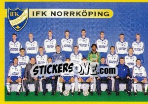 Figurina Lagbild - Fotboll. Allsvenskan 1999 - Panini