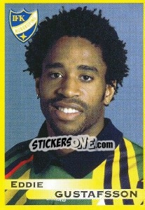 Sticker Eddie Gustafsson