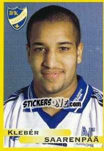 Sticker Klebér Saarenpää - Fotboll. Allsvenskan 1999 - Panini