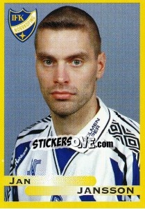 Sticker Jan Jansson