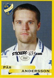 Cromo Pär Andersson