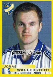 Figurina Jonas Wallerstedt - Fotboll. Allsvenskan 1999 - Panini