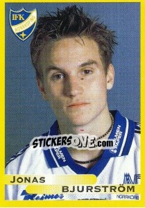 Cromo Jonas Bjurström