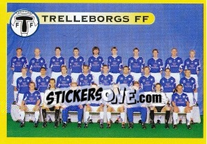 Cromo Lagbild - Fotboll. Allsvenskan 1999 - Panini