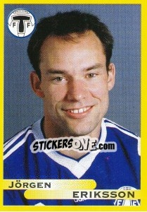 Sticker Jörgen Eriksson - Fotboll. Allsvenskan 1999 - Panini
