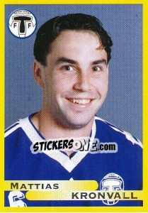 Cromo Mattias Kronvall