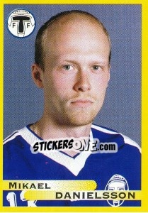 Figurina Mikael Danielsson - Fotboll. Allsvenskan 1999 - Panini