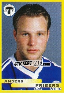 Cromo Anders Friberg