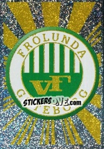 Sticker Klubbmärke - Fotboll. Allsvenskan 1999 - Panini