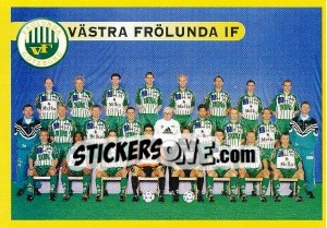 Cromo Lagbild - Fotboll. Allsvenskan 1999 - Panini
