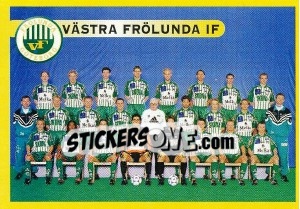 Sticker Lagbild - Fotboll. Allsvenskan 1999 - Panini