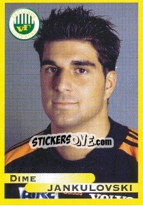 Sticker Dime Jankulovski - Fotboll. Allsvenskan 1999 - Panini