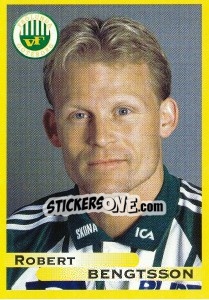 Cromo Robert Bengtsson - Fotboll. Allsvenskan 1999 - Panini