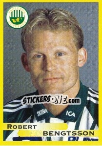 Figurina Robert Bengtsson - Fotboll. Allsvenskan 1999 - Panini