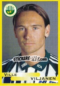 Sticker Ville Viljanen - Fotboll. Allsvenskan 1999 - Panini