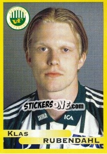 Sticker Klas Rubendahl