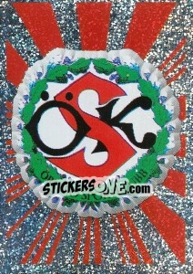 Sticker Klubbmärke