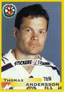 Sticker Thomas Andersson