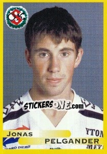 Sticker Jonas Pelgander - Fotboll. Allsvenskan 1999 - Panini