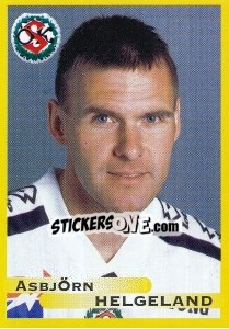 Sticker Asbjörn Helgeland - Fotboll. Allsvenskan 1999 - Panini