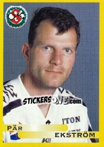 Sticker Pär Ekström - Fotboll. Allsvenskan 1999 - Panini