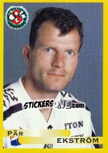 Cromo Pär Ekström - Fotboll. Allsvenskan 1999 - Panini