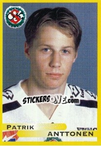 Sticker Patrik Anttonen