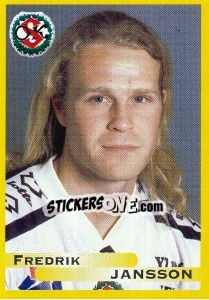 Sticker Fredrik Jansson