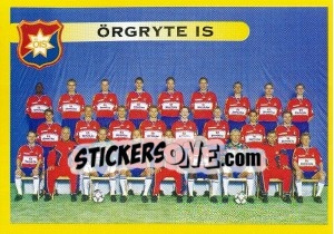 Sticker Lagbild - Fotboll. Allsvenskan 1999 - Panini