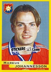 Figurina Markus Johannesson - Fotboll. Allsvenskan 1999 - Panini