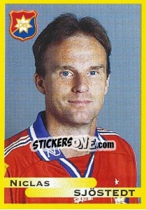 Cromo Niclas Sjöstedt - Fotboll. Allsvenskan 1999 - Panini