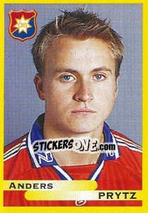 Sticker Anders Prytz - Fotboll. Allsvenskan 1999 - Panini