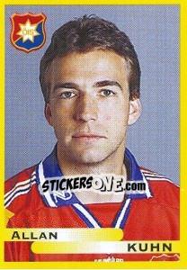 Sticker Allan Kuhn - Fotboll. Allsvenskan 1999 - Panini