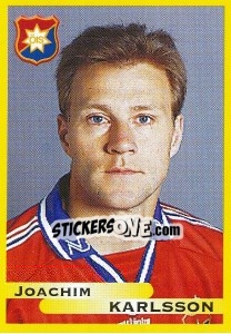Sticker Joachim Karlsson - Fotboll. Allsvenskan 1999 - Panini