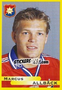 Cromo Marcus Allbäck