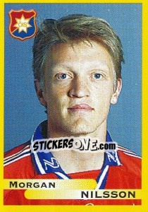 Cromo Morgan Nilsson - Fotboll. Allsvenskan 1999 - Panini