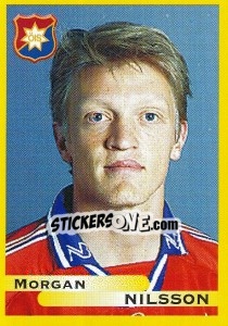 Sticker Morgan Nilsson