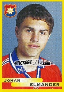 Sticker Johan Elmander